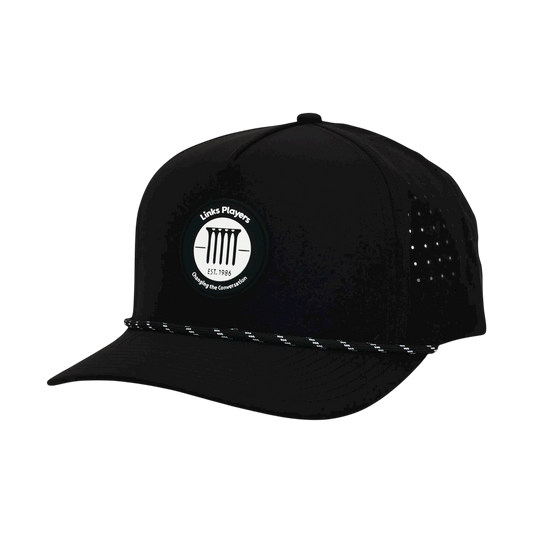 Links Players Hat Black