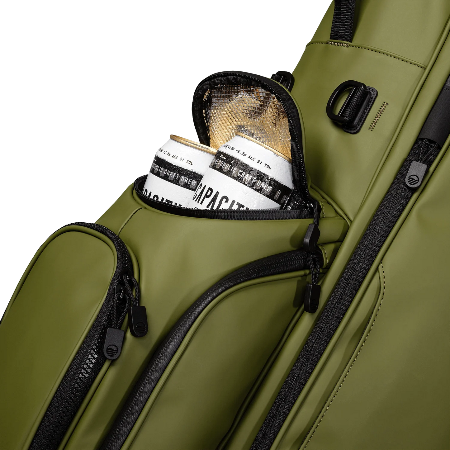 RYDER S-CLASS | Olive Vegan Leather