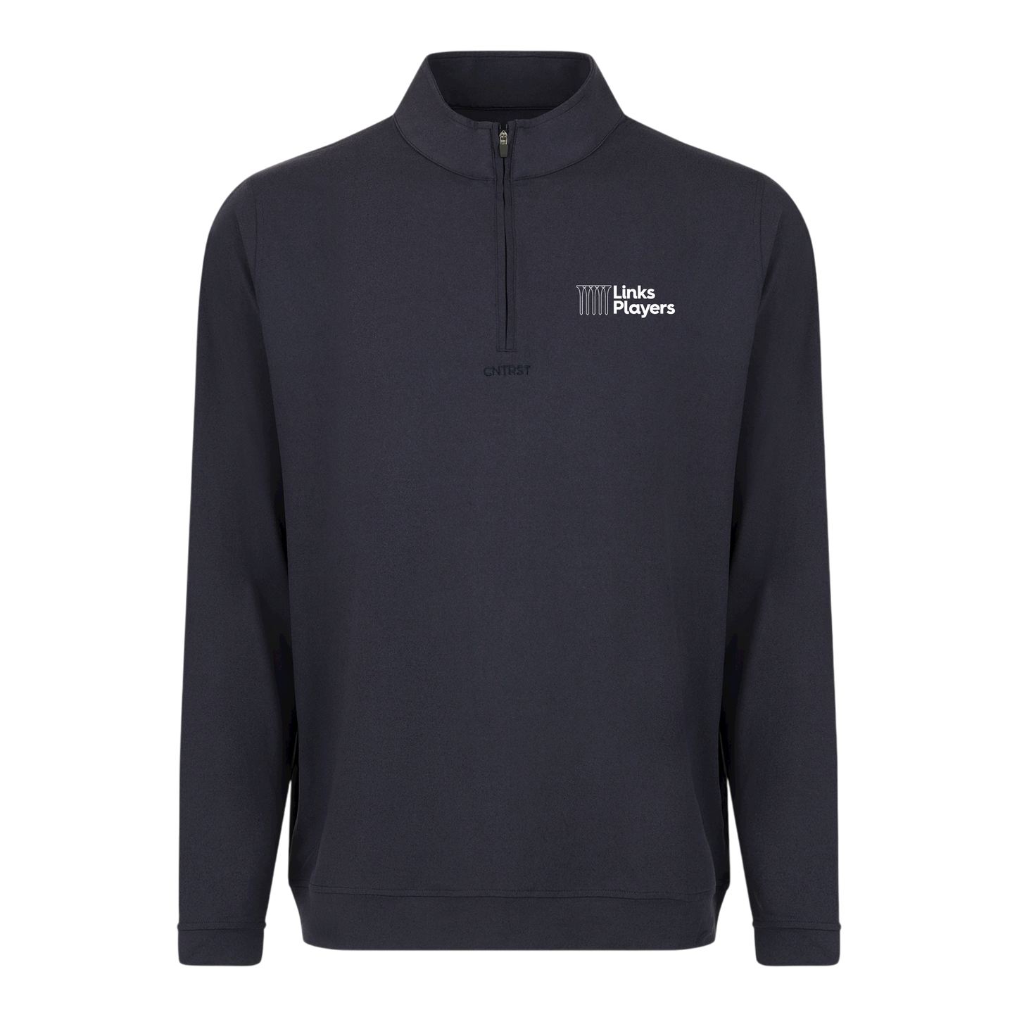 Links Players Early Bird 1/4 Zip | Navy