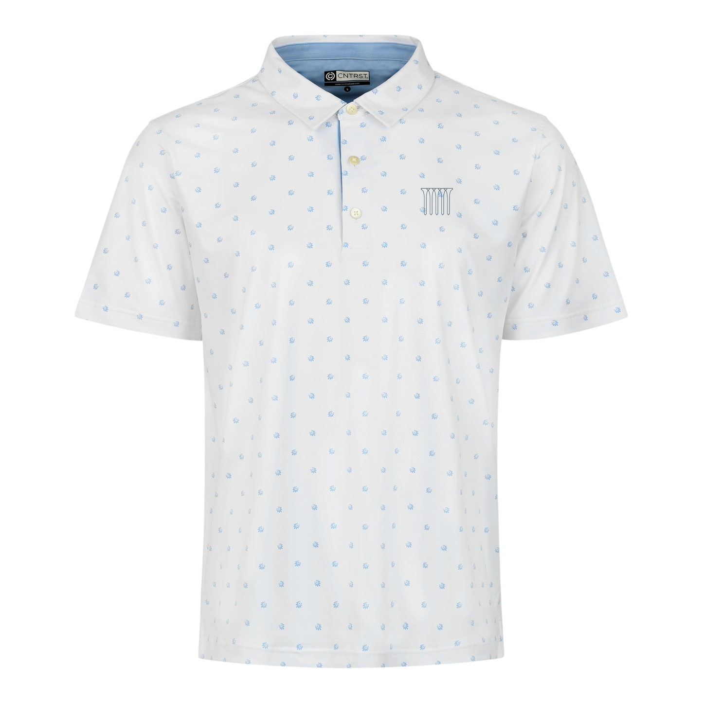 5 Tees Splash Polo