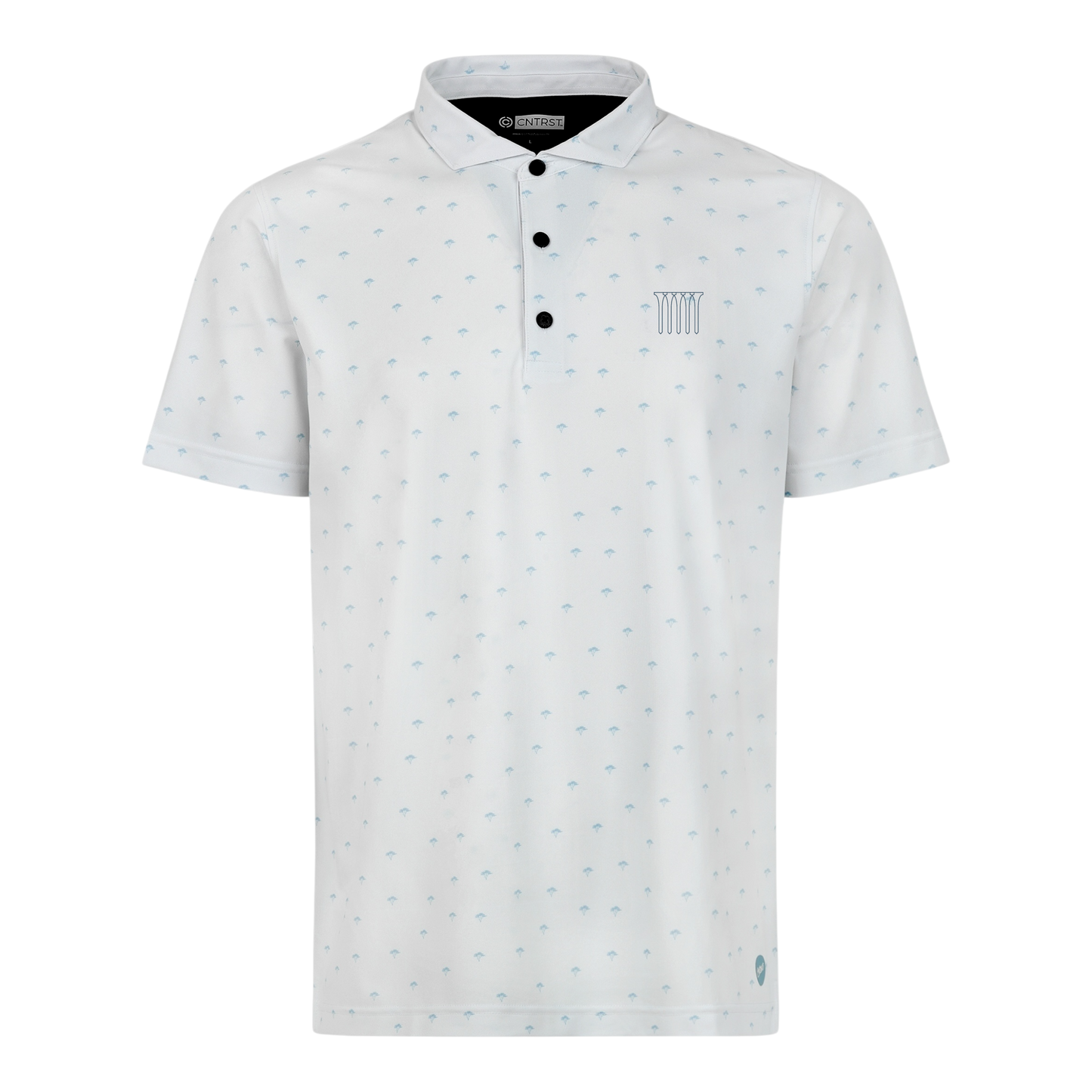 5 Tees Pebble Polo