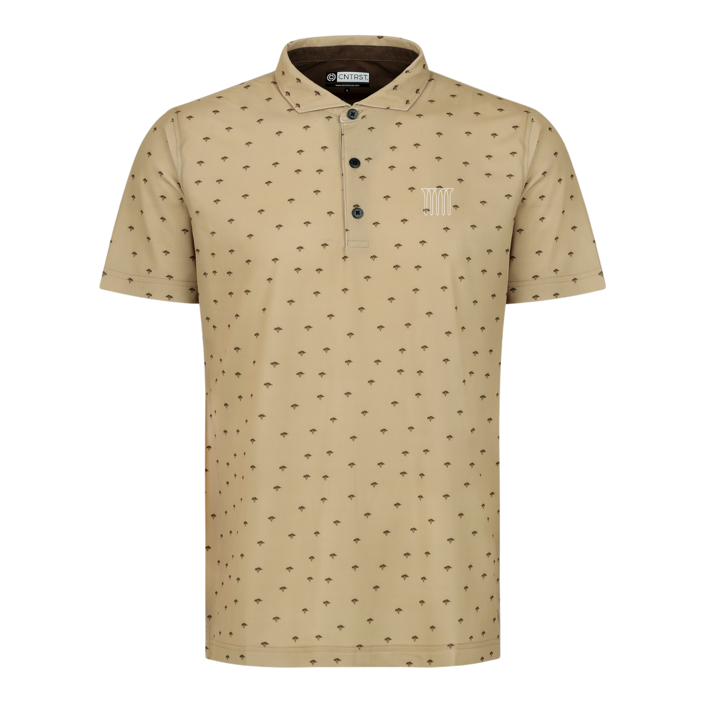 5 Tees Pebble Polo