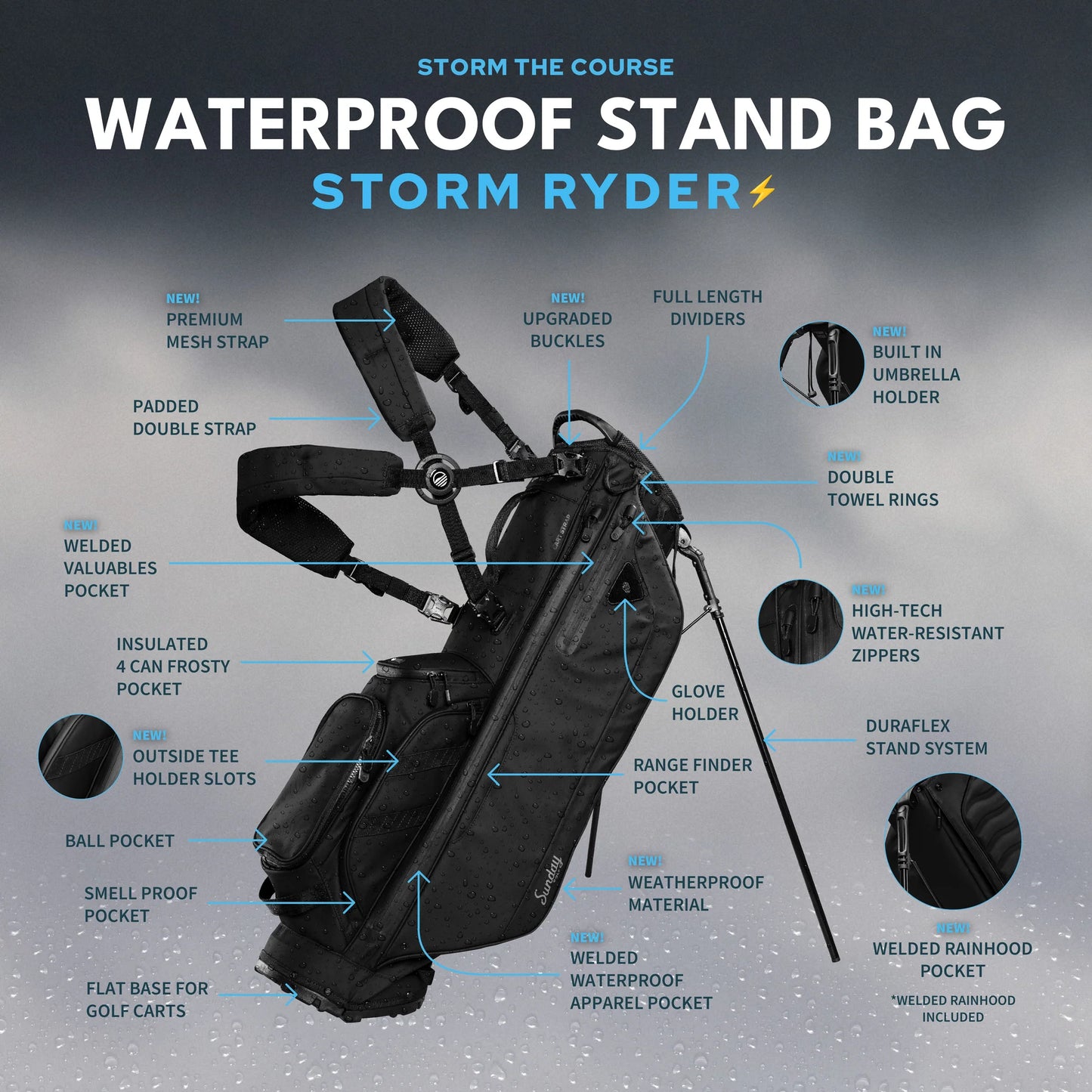 STORM RYDER | Black