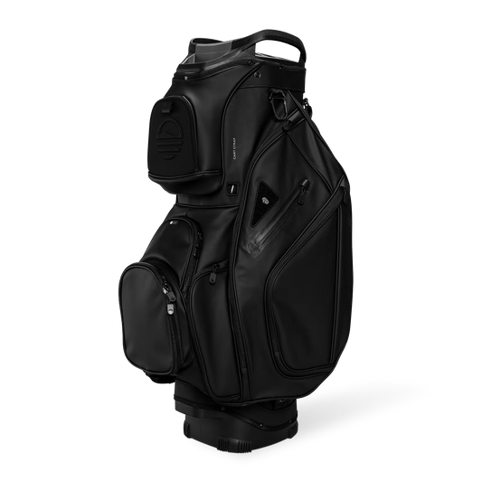 THE BIG RIG | Black Vegan Leather