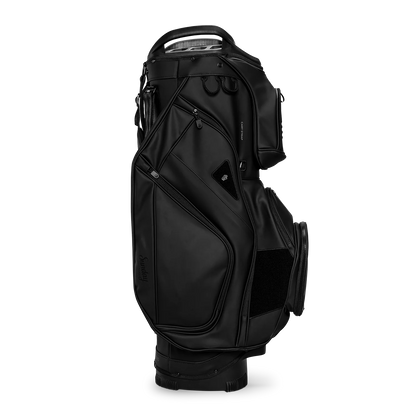 THE BIG RIG | Black Vegan Leather