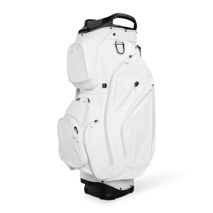 THE BIG RIG | White Vegan Leather