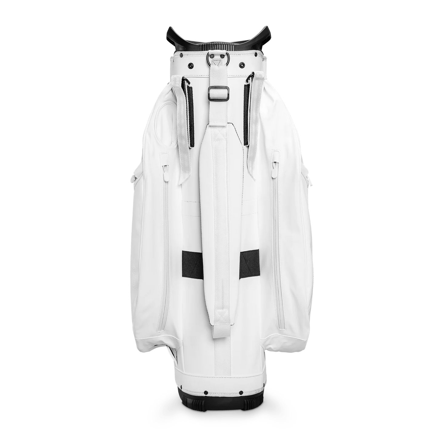 THE BIG RIG | White Vegan Leather