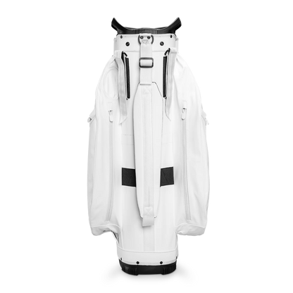 THE BIG RIG | White Vegan Leather