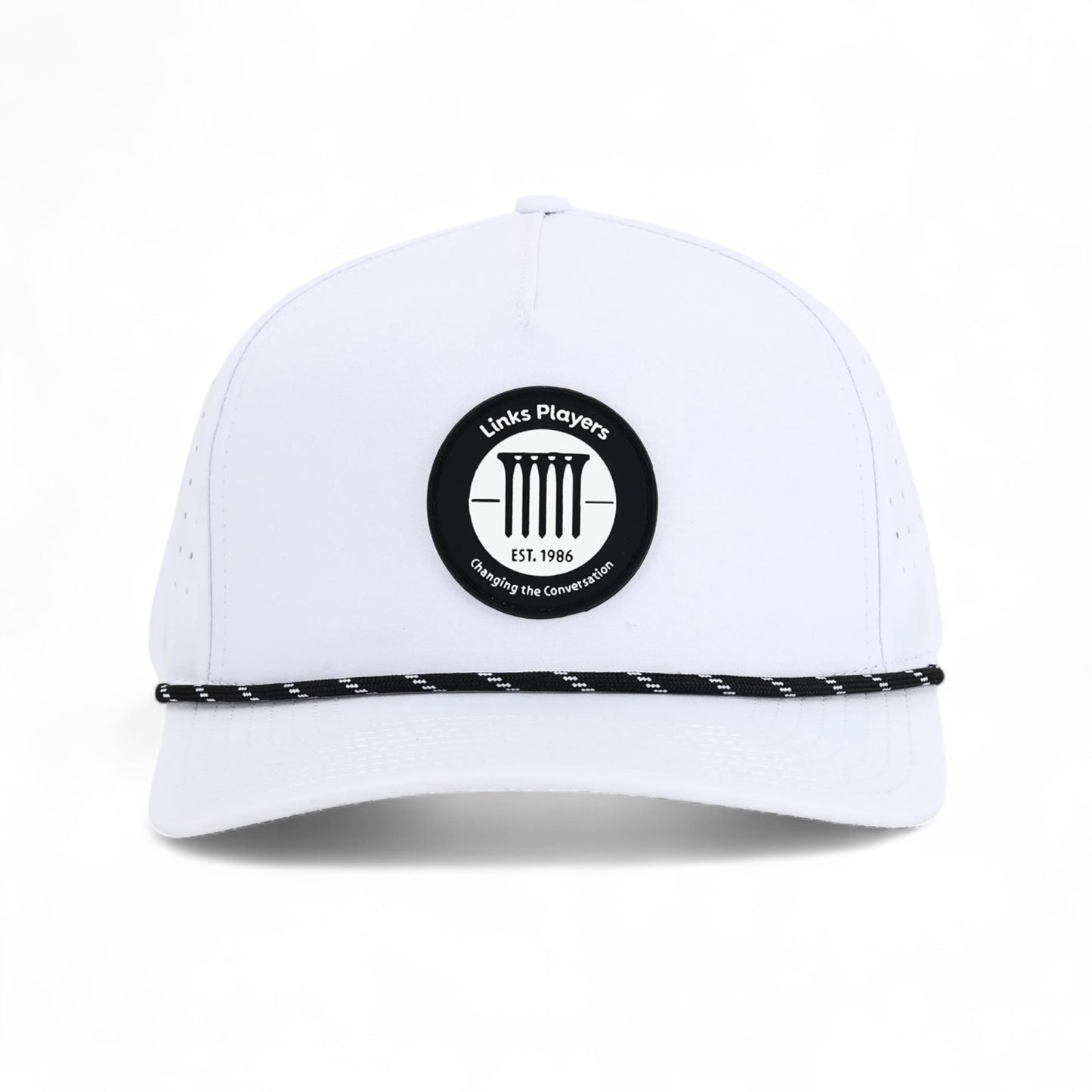 Links Players Hat White