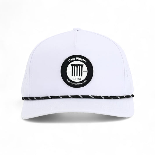 Links Players Hat White