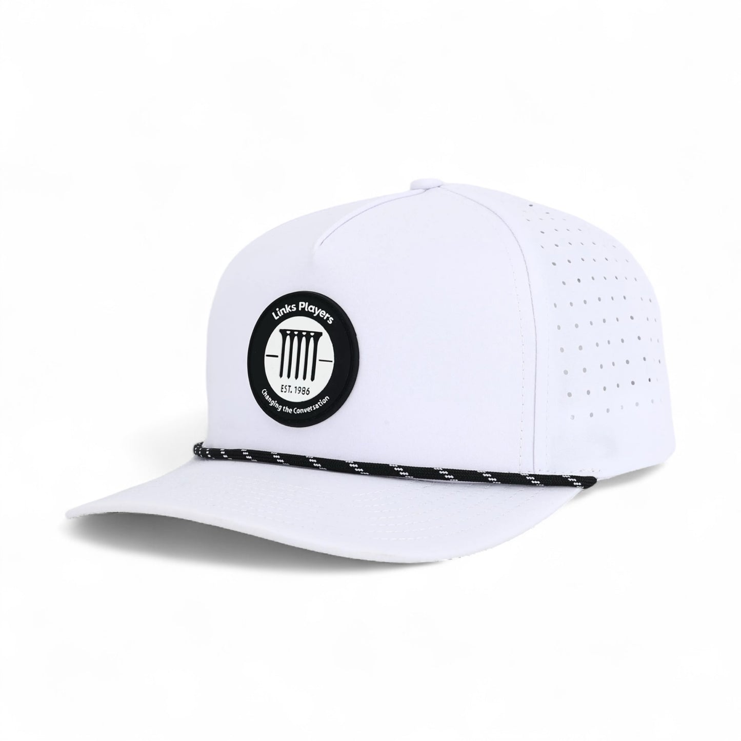 Links Players Hat White