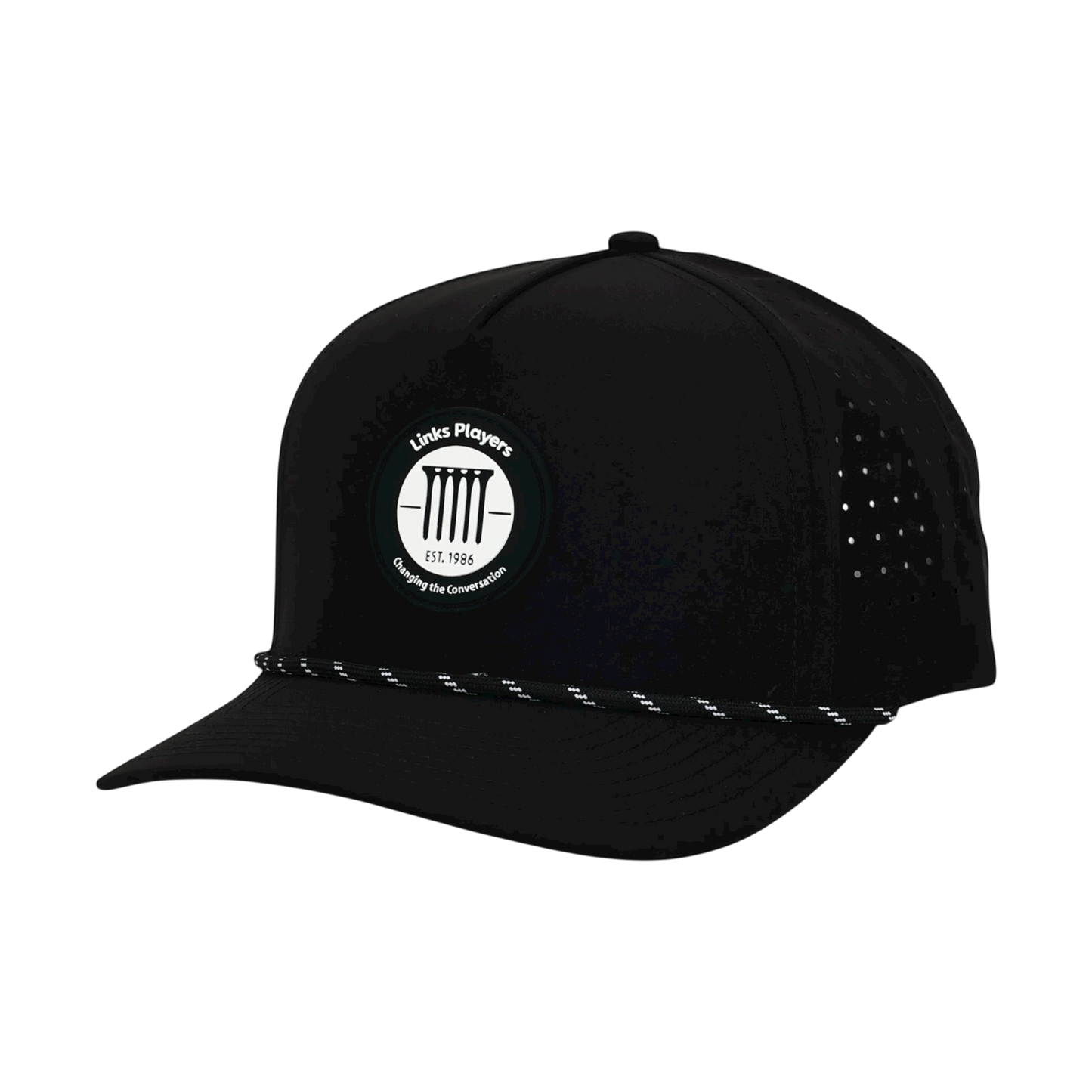 Links Players Hat Black