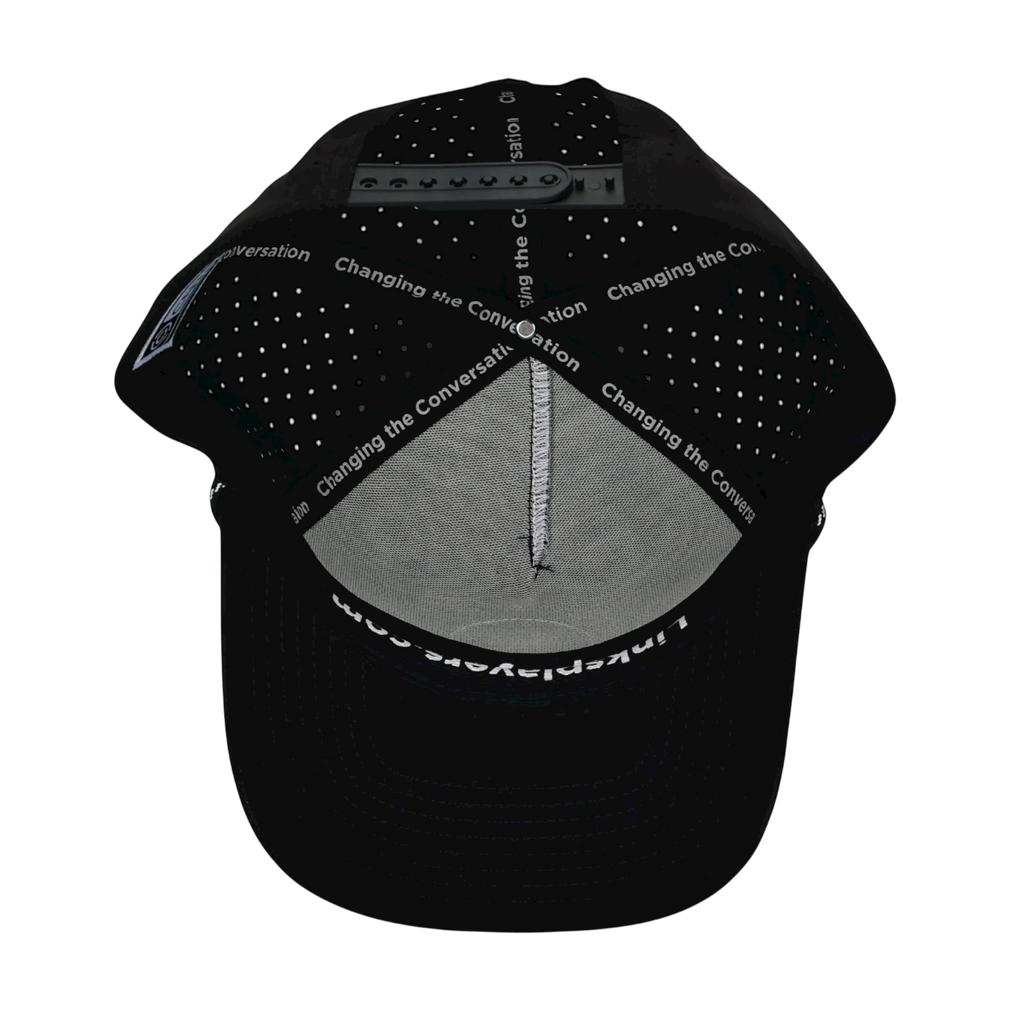 Links Players Hat White