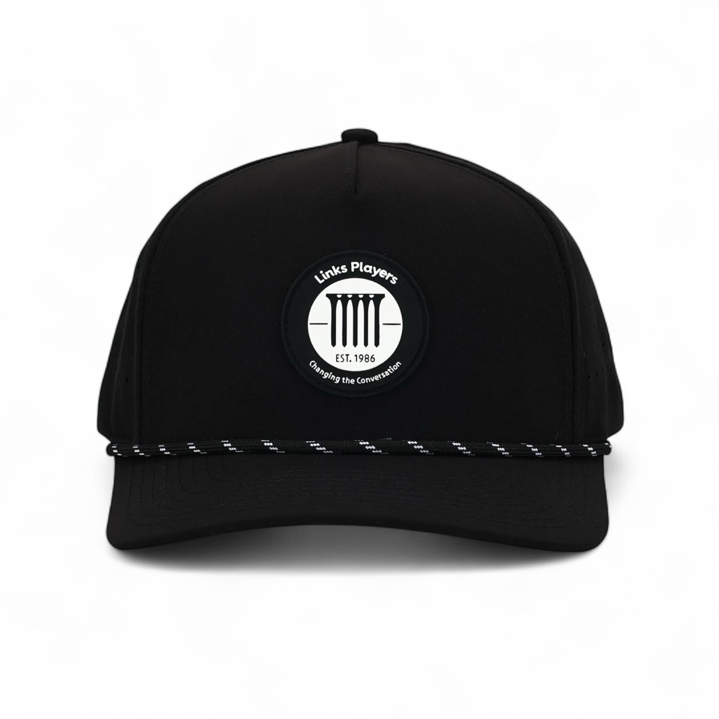 Links Players Hat Black