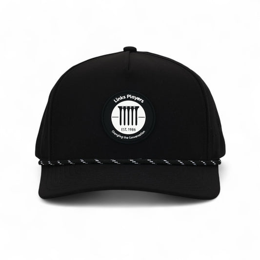 Links Players Hat Black
