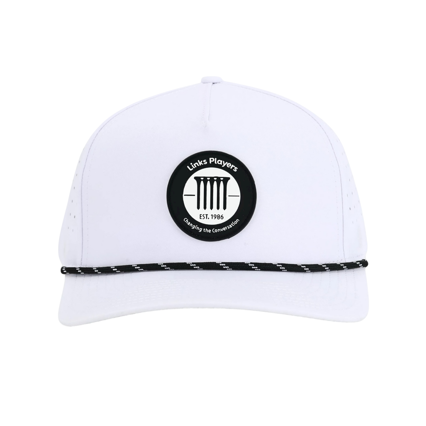 Links Players Hat White