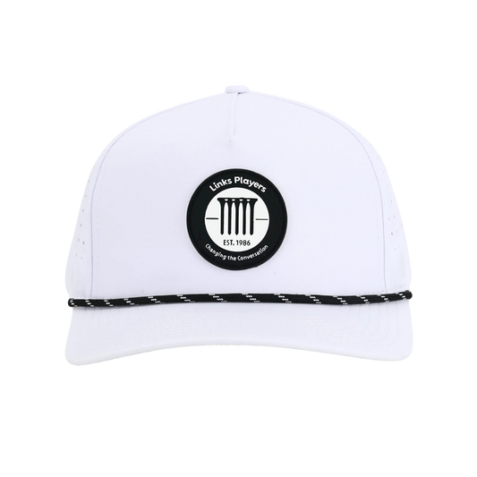 Links Players Hat White