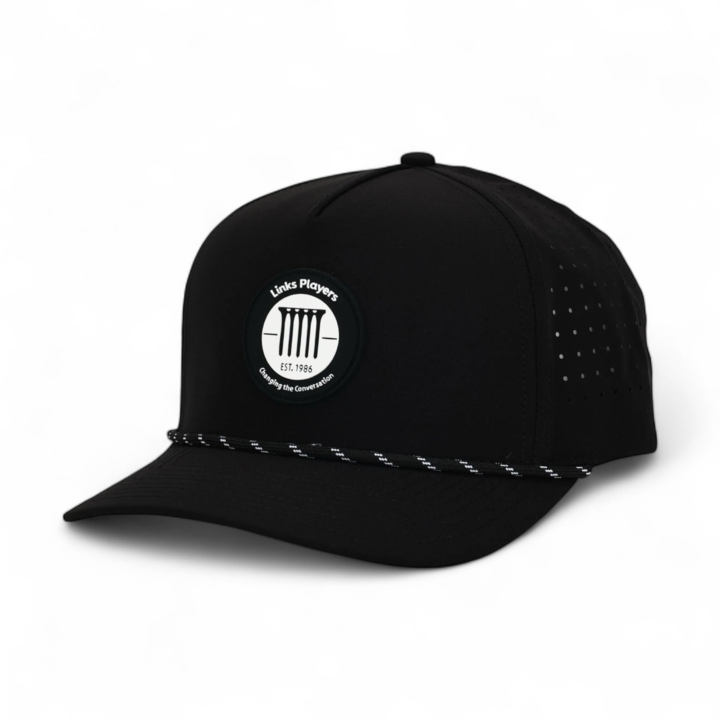 Links Players Hat Black