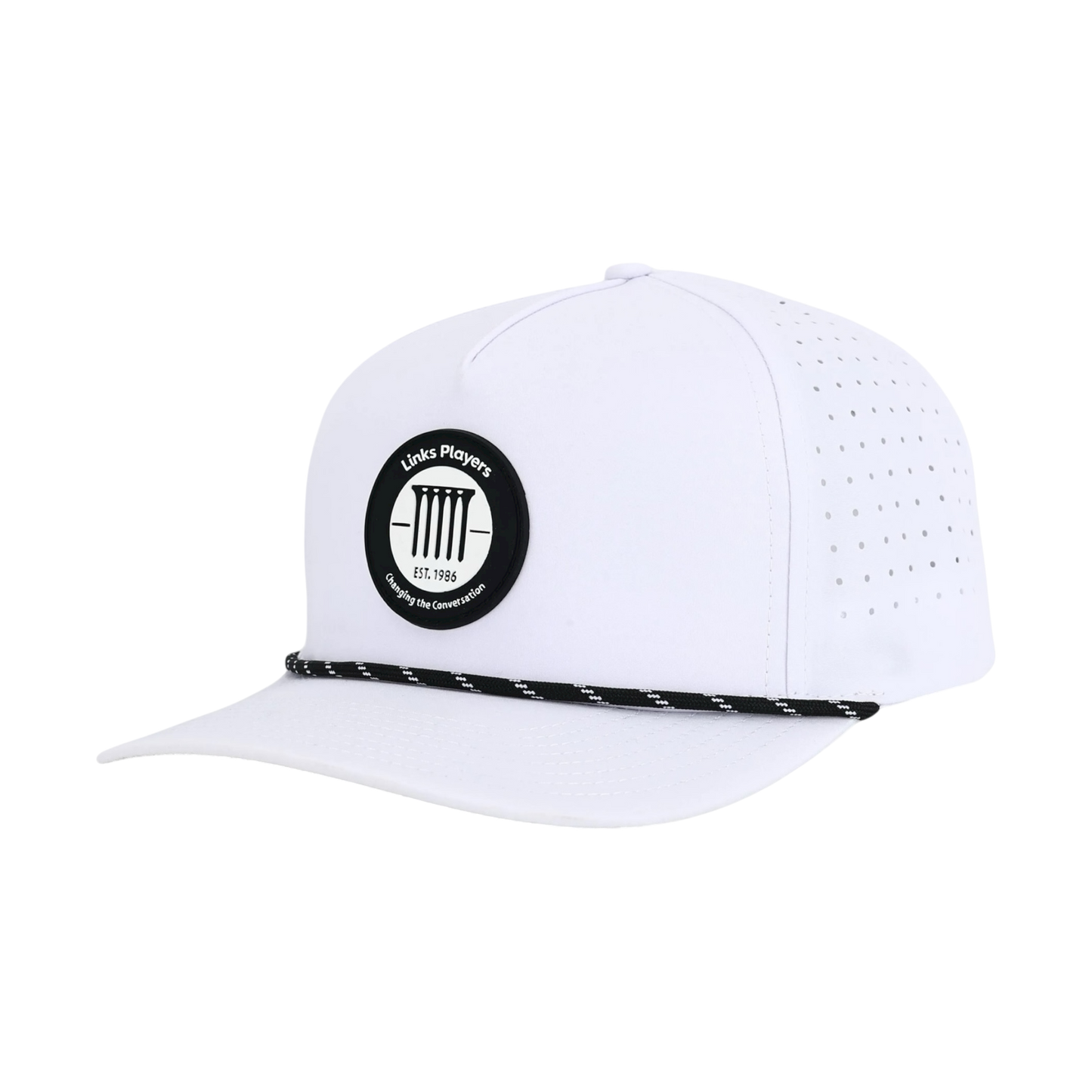 Links Players Hat White