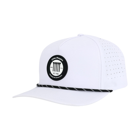 Links Players Hat White