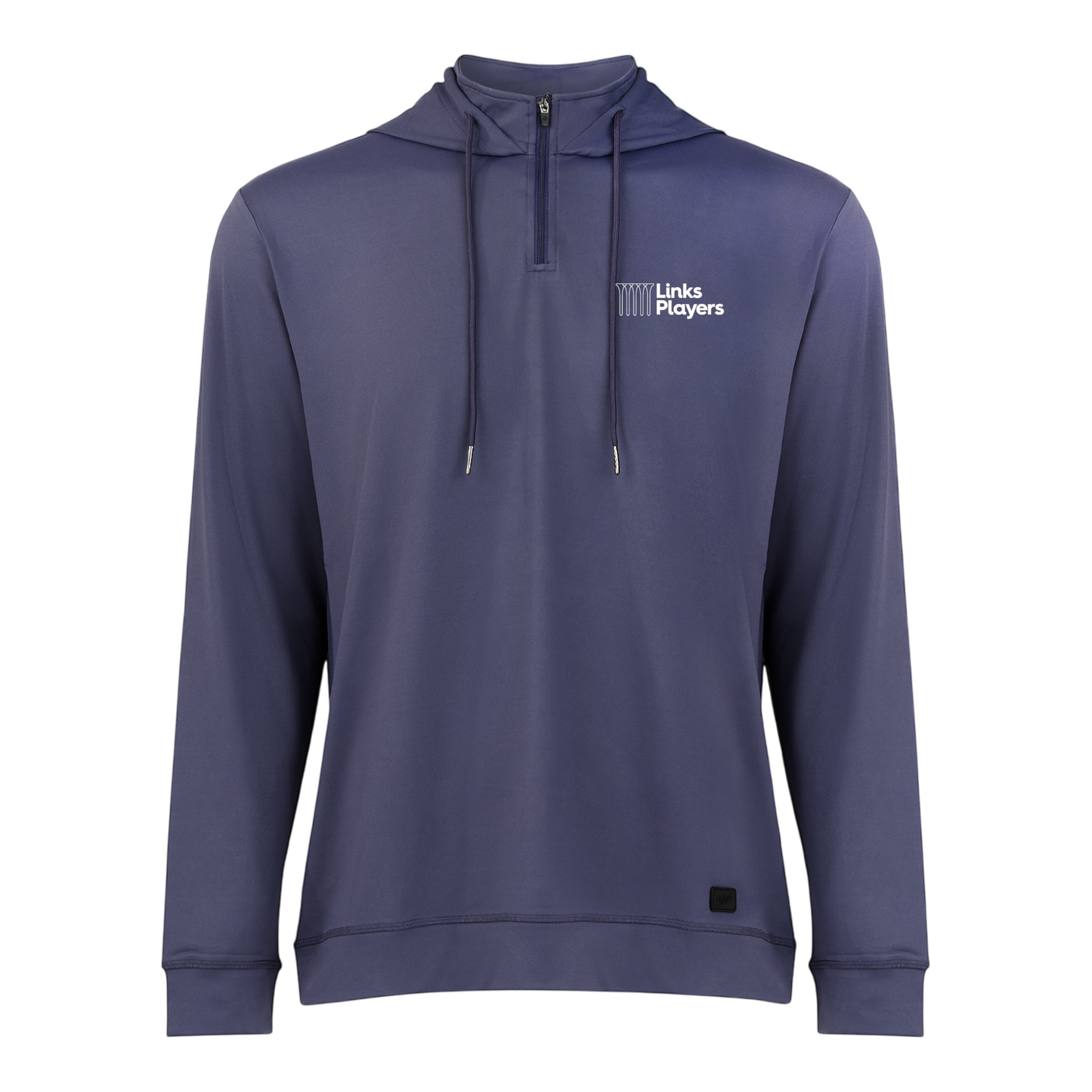 Links Players Greenside 1/4 Zip Hoodie | Navy
