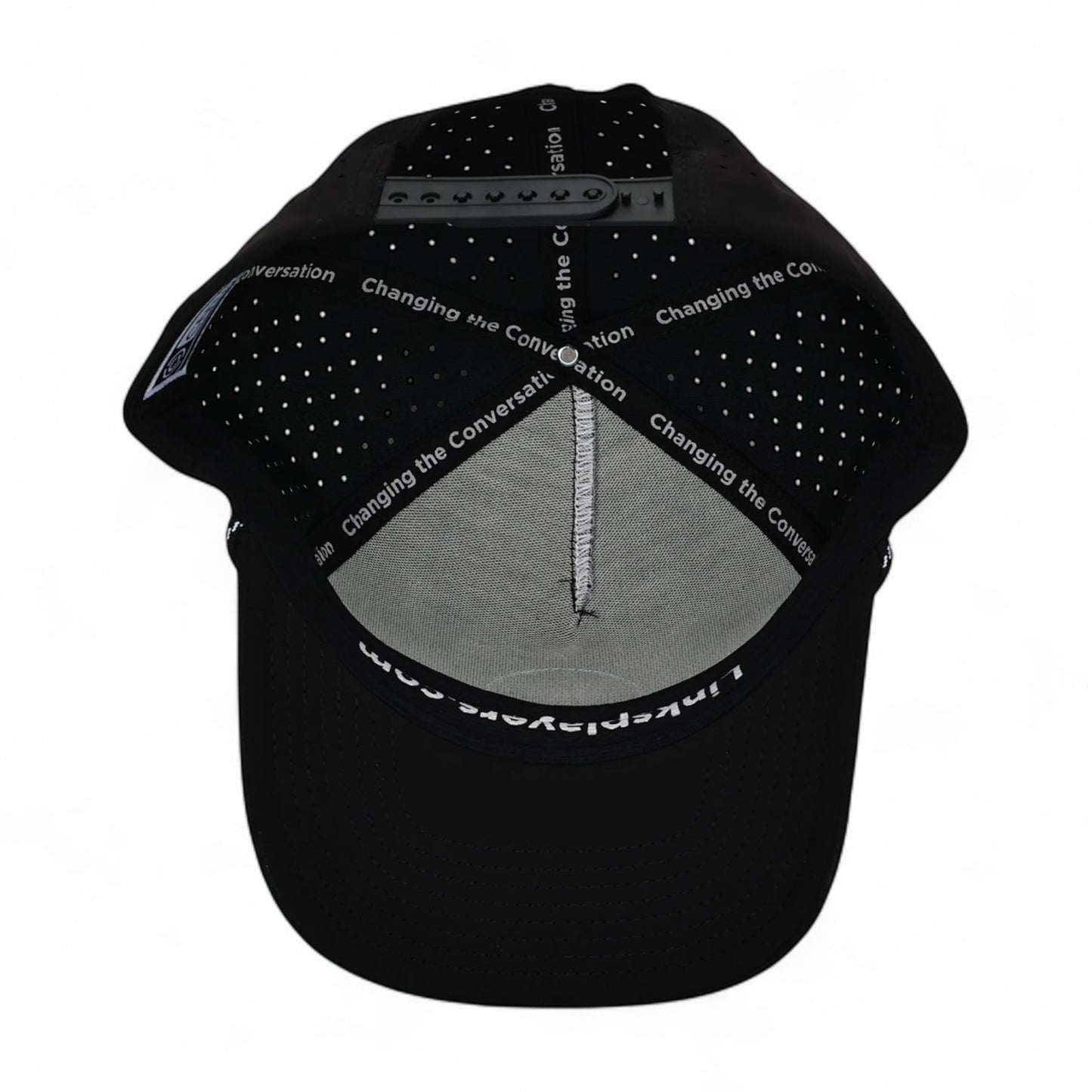 Links Players Hat Black