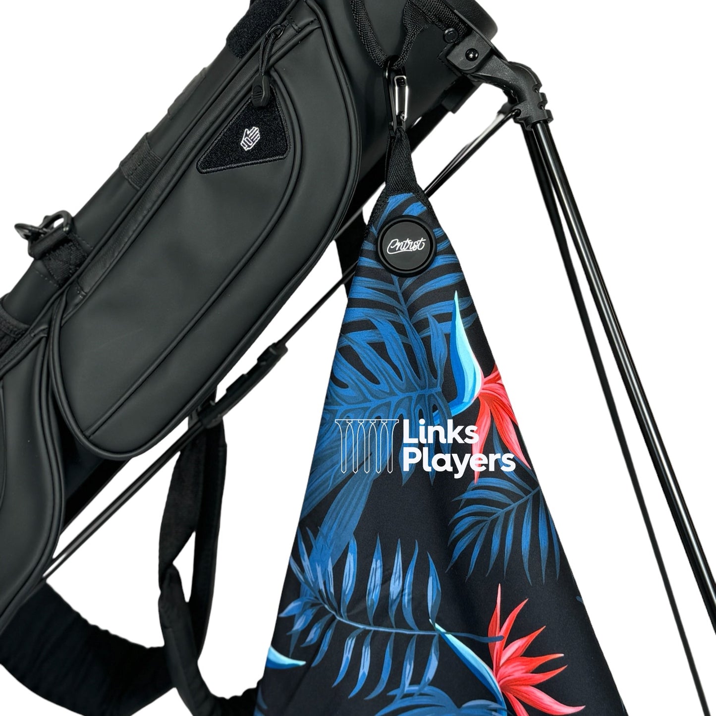 Links Players Paradise Golf Towel
