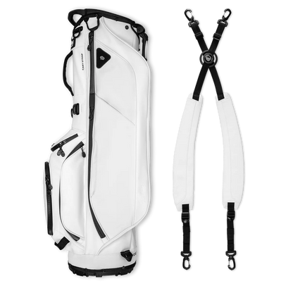 RYDER S-CLASS | White Vegan Leather