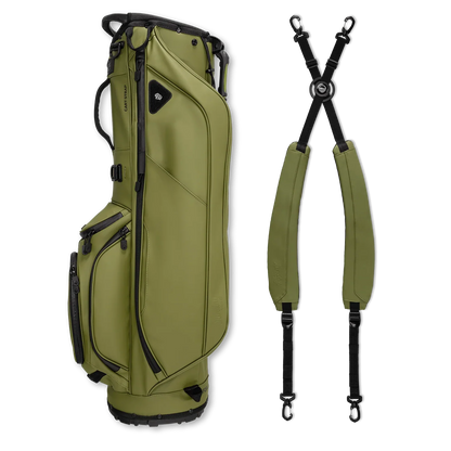 RYDER S-CLASS | Olive Vegan Leather