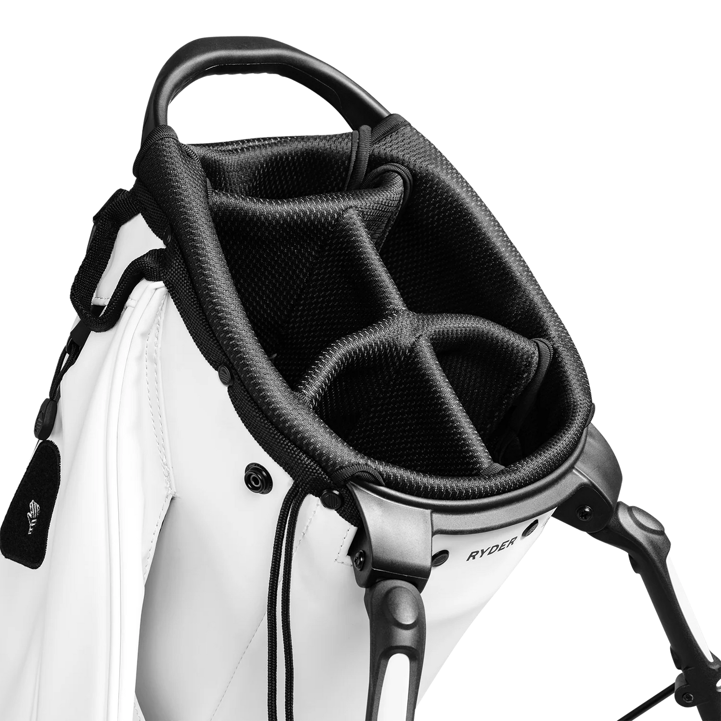 RYDER S-CLASS | White Vegan Leather