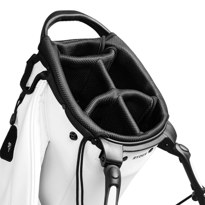 RYDER S-CLASS | White Vegan Leather