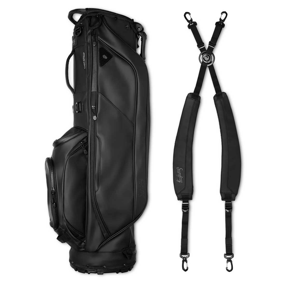 RYDER S-CLASS | Black Vegan Leather