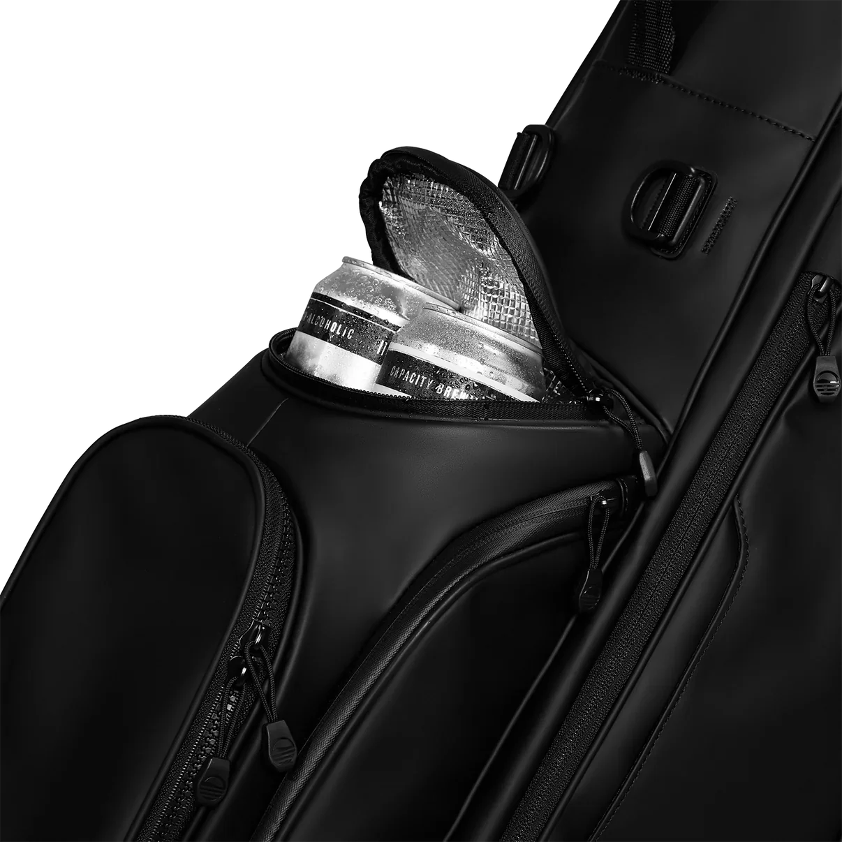 RYDER S-CLASS | Black Vegan Leather