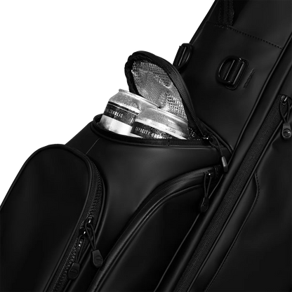 RYDER S-CLASS | Black Vegan Leather