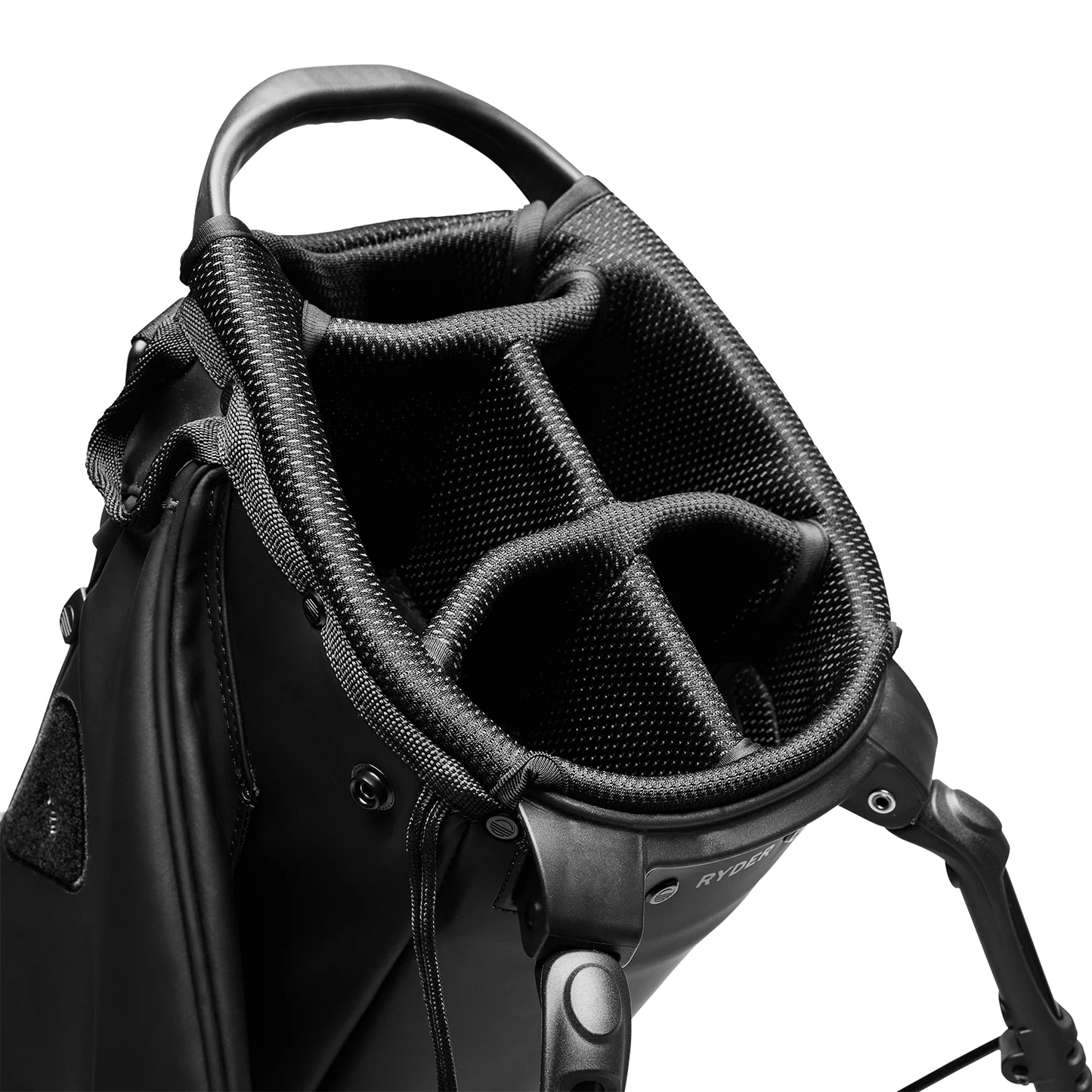 RYDER S-CLASS | Black Vegan Leather