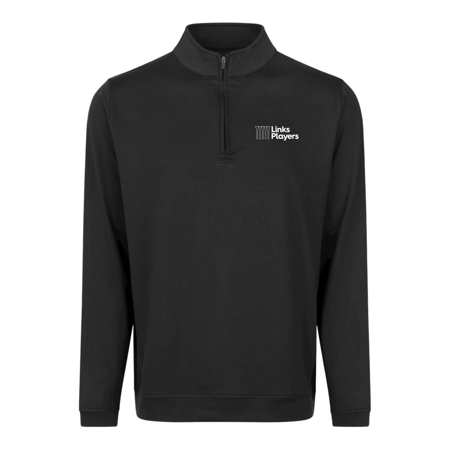 Links Players Early Bird 1/4 Zip | Charcoal