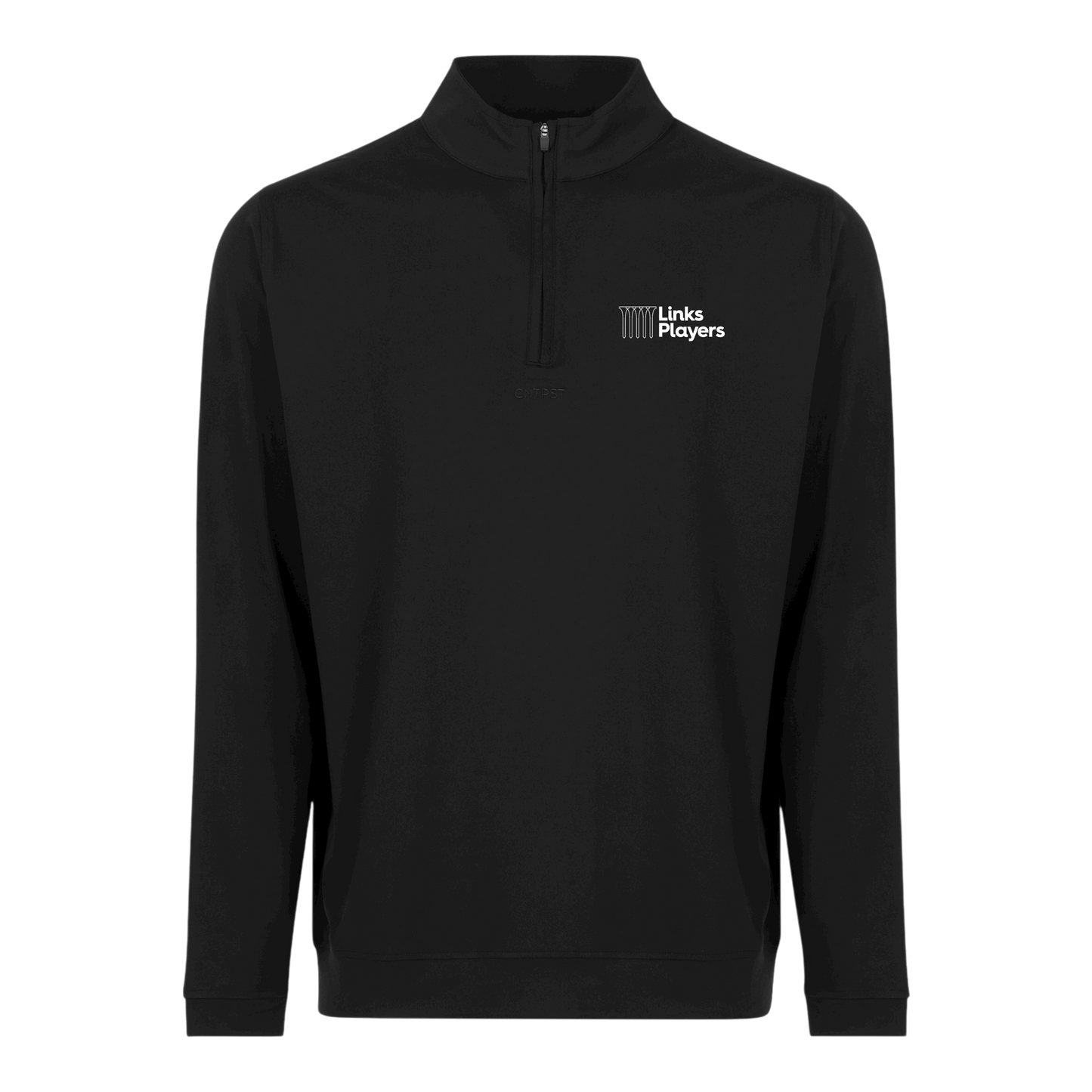 Links Players Early Bird 1/4 Zip | Black