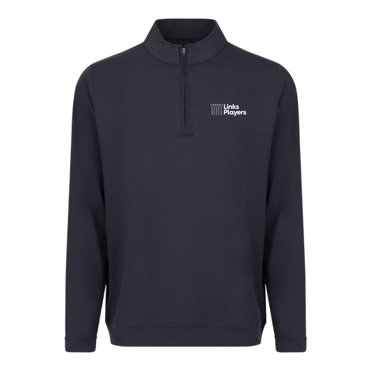 Links Players Early Bird 1/4 Zip | Navy