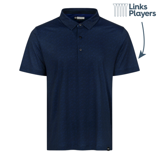 Links Players Leaves Polo | Navy
