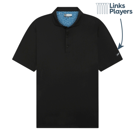 Links Players Core Polo | Black