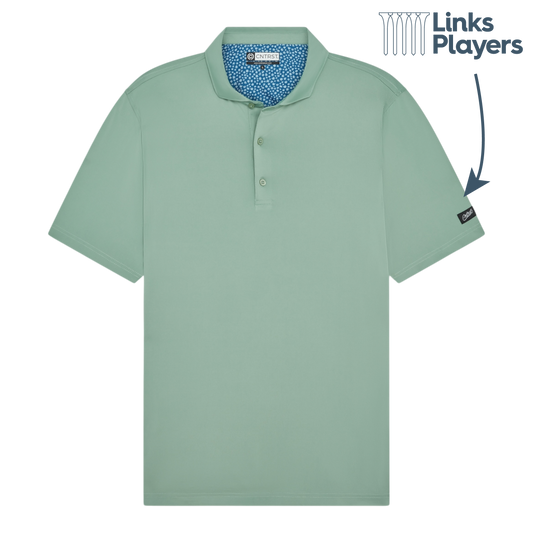 Links Players Core Polo | Sage
