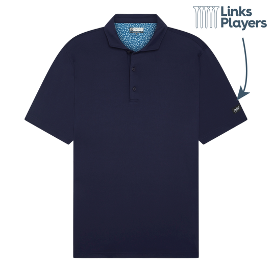 Links Players Core Polo | Navy