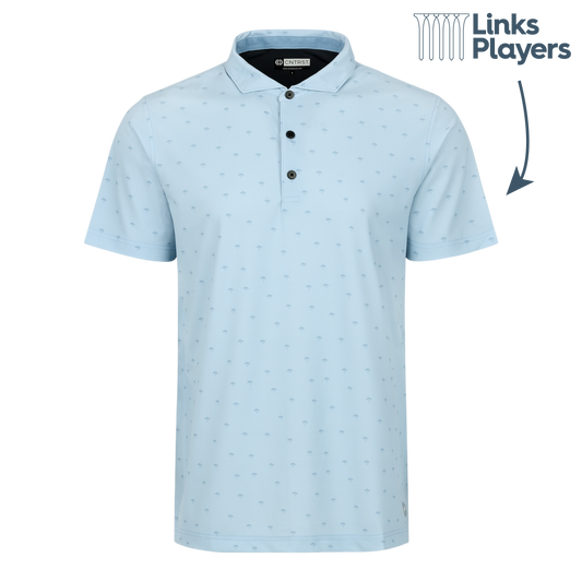 Links Players Pebble Polo | Blue