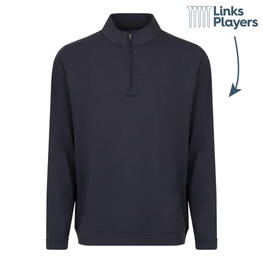 Links Players Early Bird 1/4 Zip | Navy