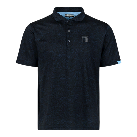 5 Tees Swirl Polo