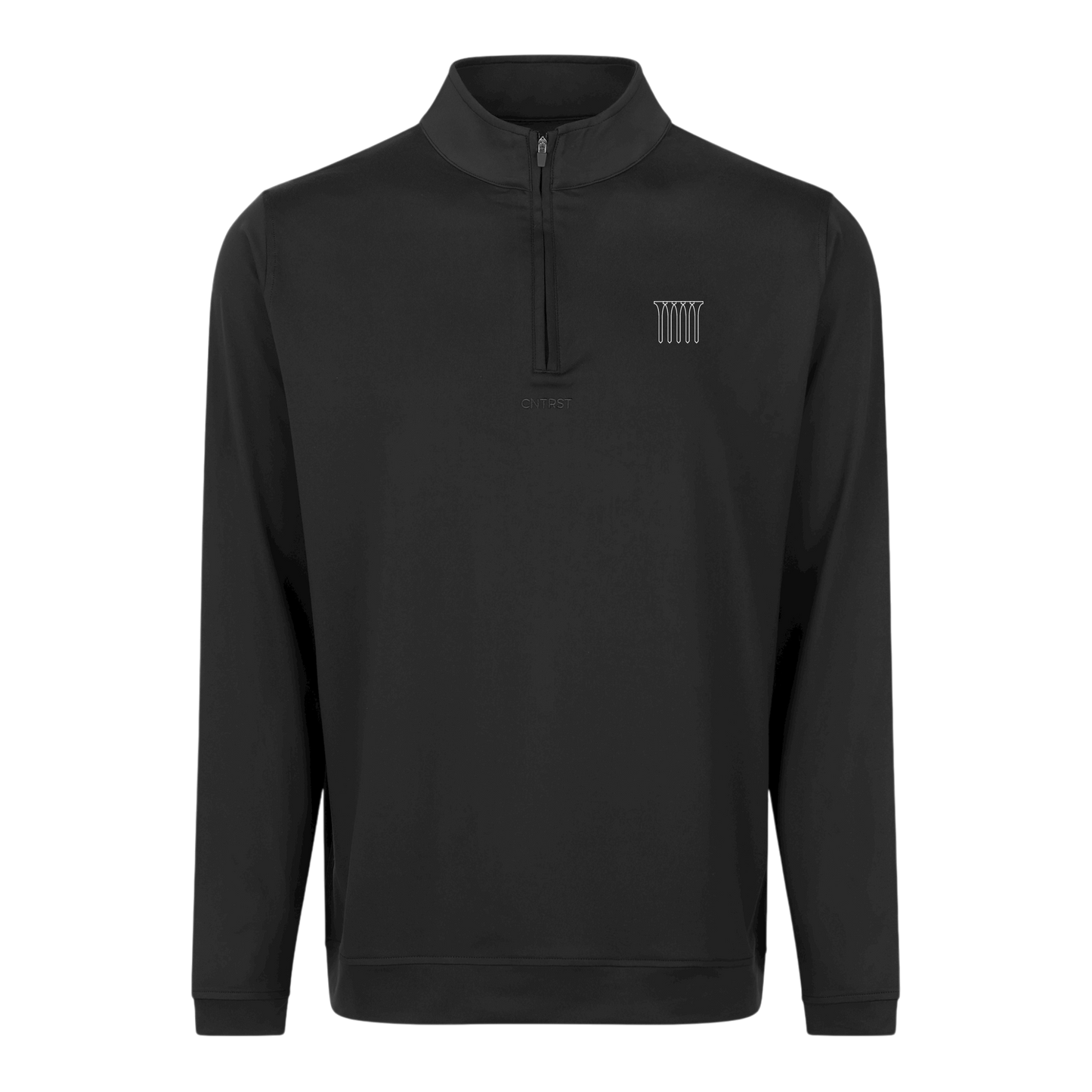 5 Tees Early Bird 1/4 Zip | Charcoal