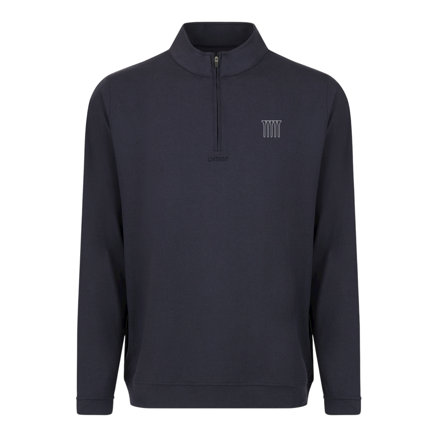 5 Tees Early Bird 1/4 Zip | Navy